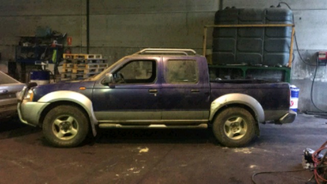 secadora nissan Navara d40 diesel a partir de /'05 Condensador aire acondicionado clima radiador