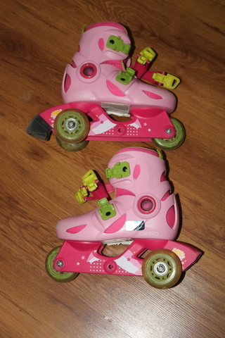 patines de 3 ruedas decathlon