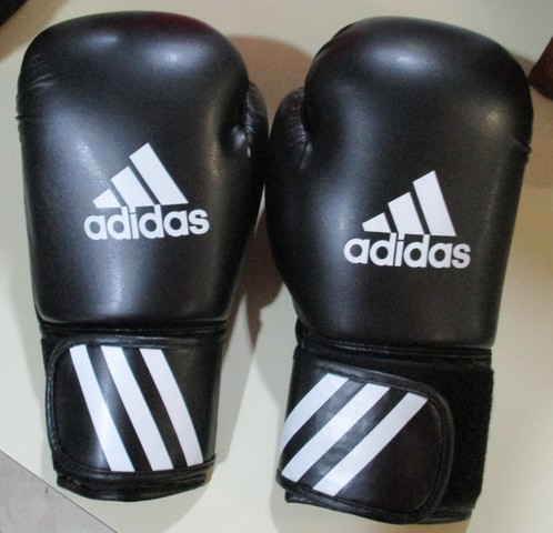 adidas Guantes dorado