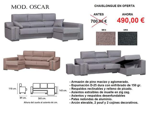 Sofas en oferta