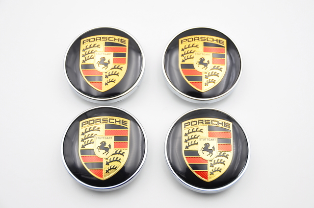 Para Porsche 996 carrera 4s plata//gris en letras emblema nuevo