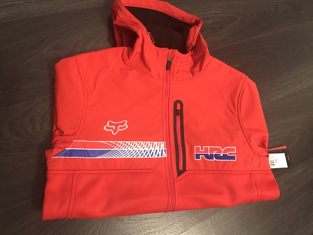 sudadera honda hrc