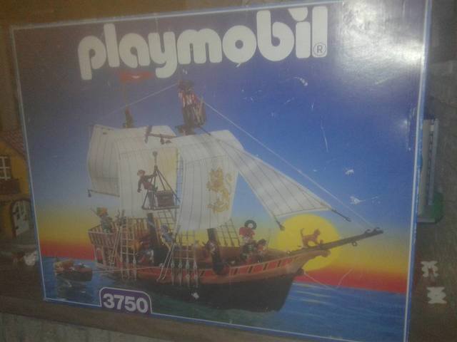 barco pirata playmobil 13750