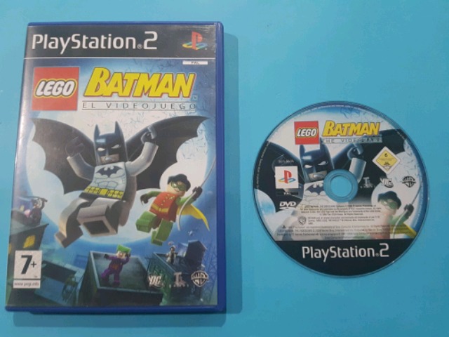 lego batman videojuego