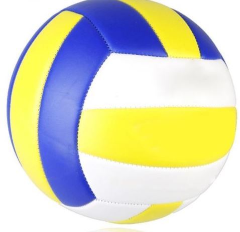 el balon de voley playa