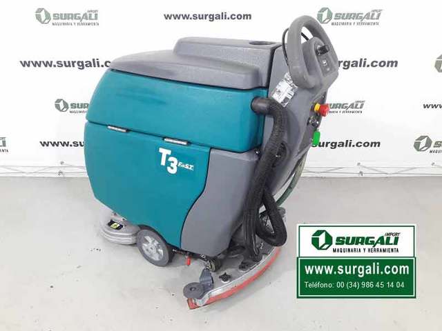 MIL ANUNCIOS.COM - Fregadora a baterÍa tennant t3