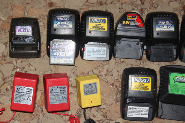 bateria coche teledirigido 9 6v