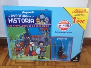 playmobil fasciculos