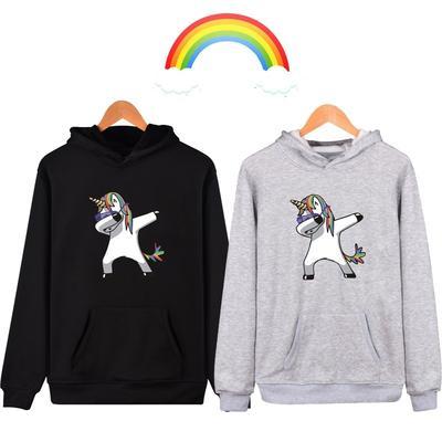 sudadera unicornio