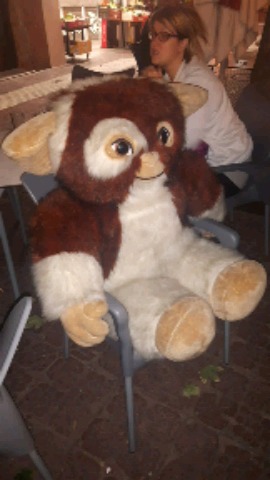 peluche gizmo gigante