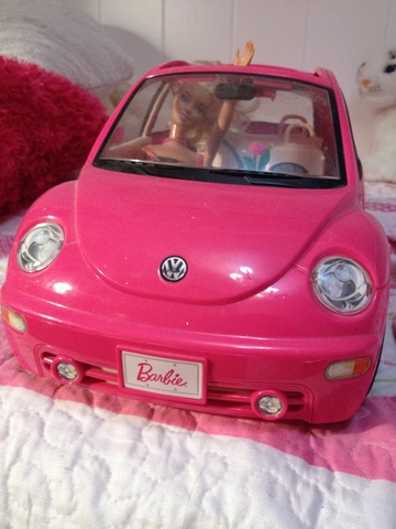 coche barbie volkswagen