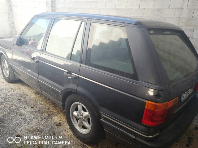 MIL ANUNCIOS.COM - Land Rover RANGE ROVER P38 2.5DSE Manual