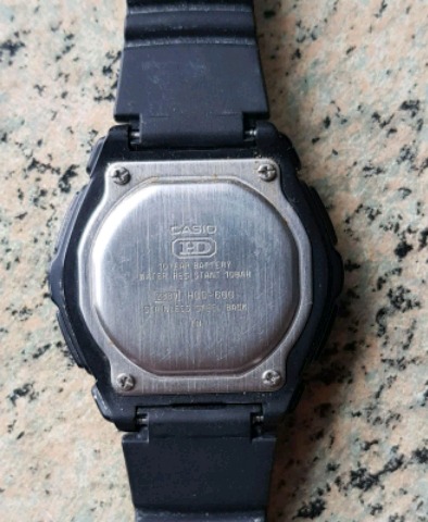 casio hdd 600
