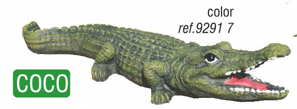 MIL ANUNCIOS.COM - Figura de piedra cocodrilo