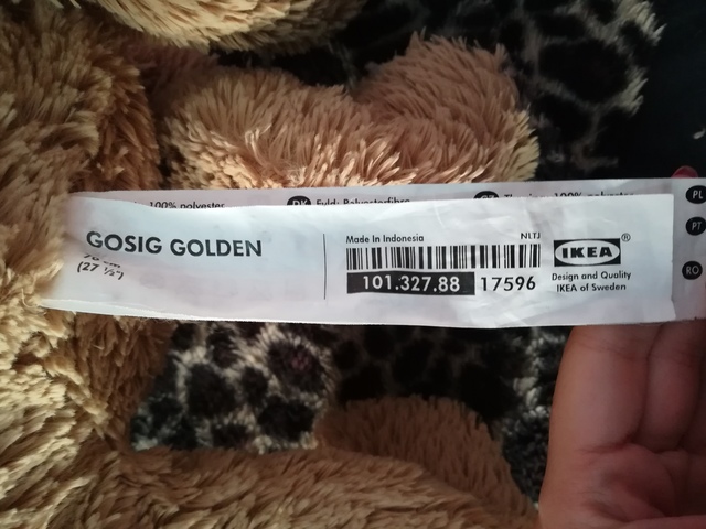 ikea gosig golden 70 cm ikea gosig golden 70 cm