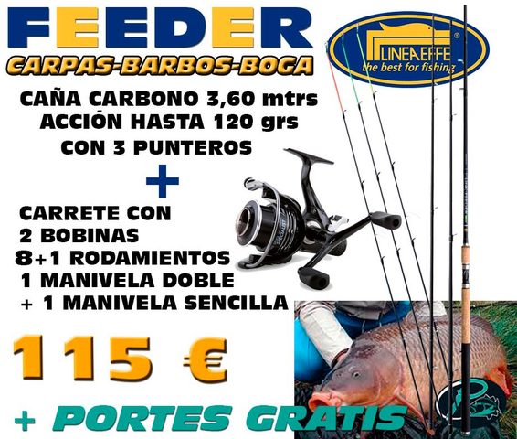 milanuncios carrete de pesca