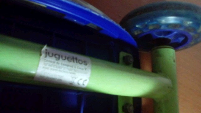 patinete tres ruedas juguettos