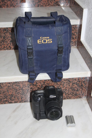 bolsa camara canon