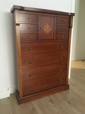 MIL ANUNCIOS.COM - Zapatero de madera de cerezo