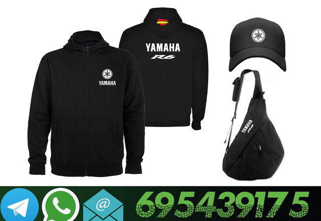 sudadera yamaha