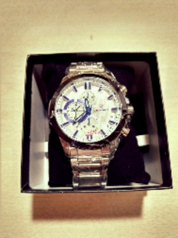 RELOJ CASIO EDIFICE ROJO ACERO INOX AKUA RELOJ CASIO EDIFICE ROJO ACERO INOX AKUA