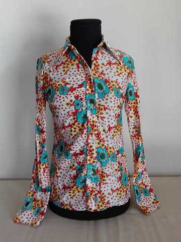 camisas vintage mujer