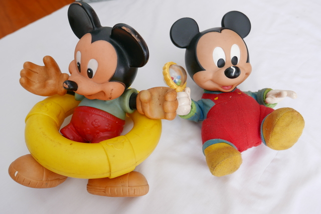 muñecos animados de mickey mouse