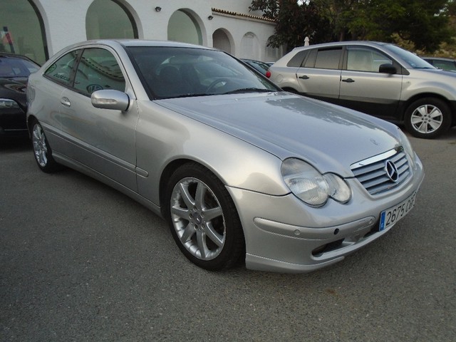 MIL ANUNCIOS.COM - MERCEDES BENZ Clase C C 180 K Sportcoupe