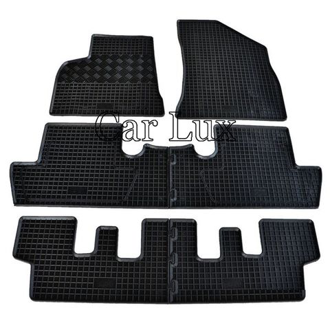 Rey Alfombrillas/® a Medida Logo Alfombrillas Peugeot 5008 5 plazas 2009-2017