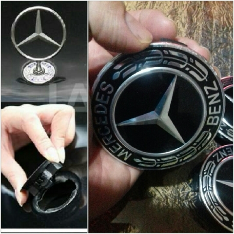 ORIGINAL MERCEDES-BENZ Cap/ó Emblema Negro