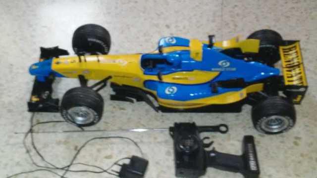 coche teledirigido fernando alonso