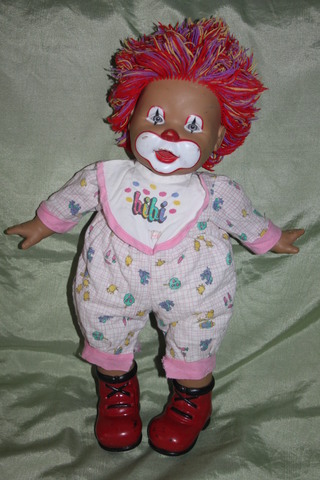 muñecos de payasos antiguos