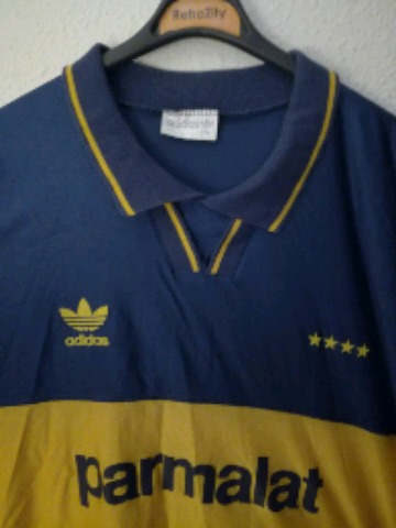 boca juniors parmalat adidas