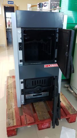 MIL ANUNCIOS.COM - Caldera lasian hierro fundido leÑa carbo