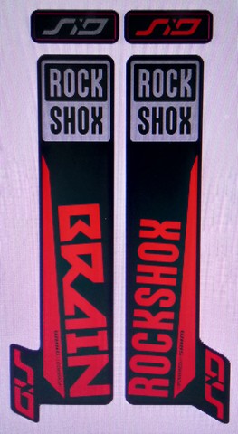 gama horquillas rock shox 2017