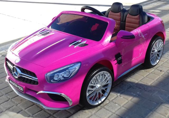 coche electrico infantil rosa