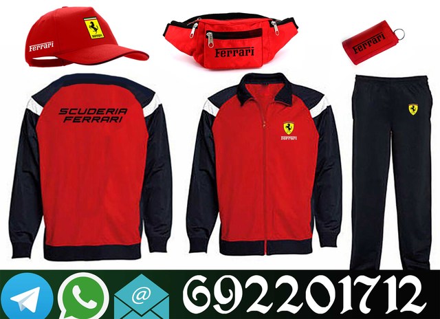 sudaderas ferrari para hombre