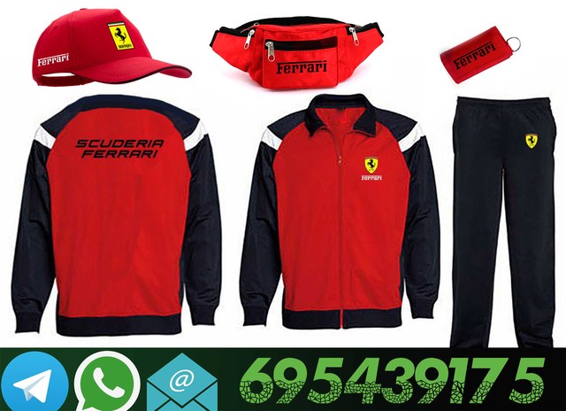 chandal ferrari hombre