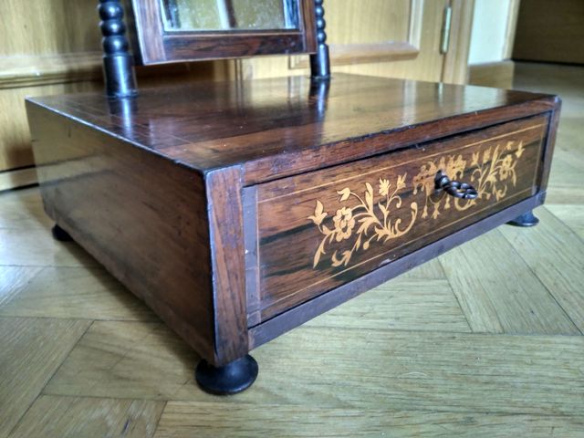 MIL ANUNCIOS.COM - Mueble tocador madera marqueteria
