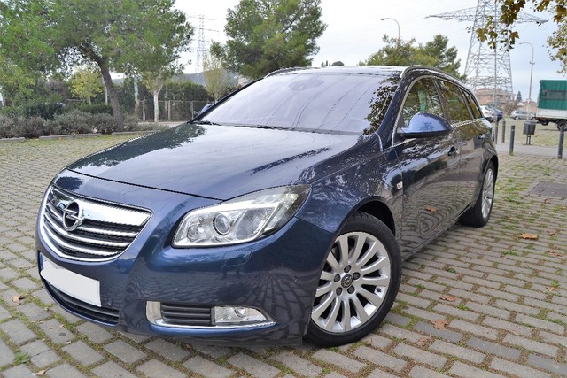 Mil Anuncios Com Opel Insignia Sports Tourer 2 0 Cdti 160 Cv Cosmo Auto