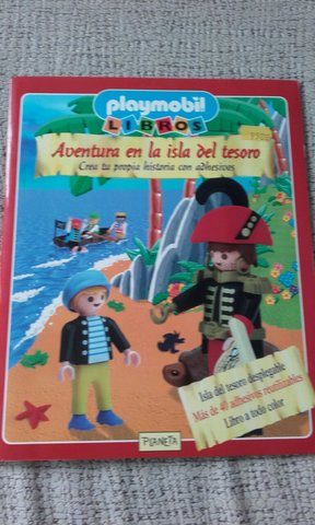 isla tesoro pirata playmobil