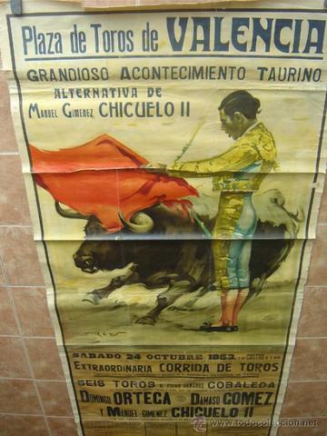 Carteles Toros Anuncios Mano com Y Anuncios Mil Valencia Segunda kn8XwO0P