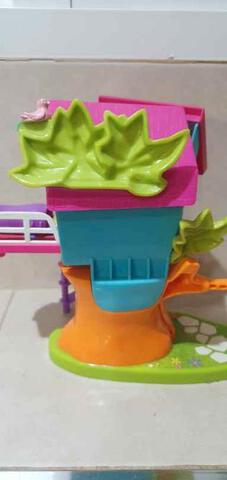 polly pocket casa del arbol