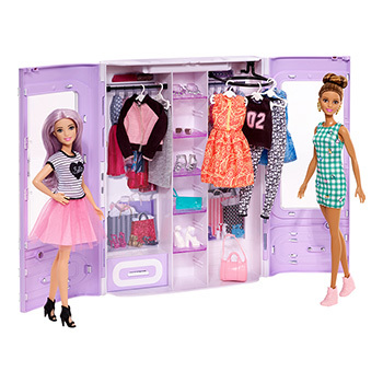 MIL ANUNCIOS.COM - Armario muñecas Barbie con complementos