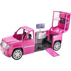 el coche de la barbie