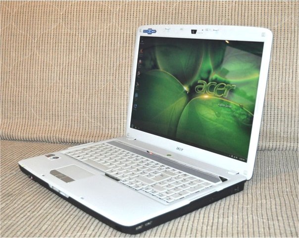 Acer aspire 7720g замена экрана