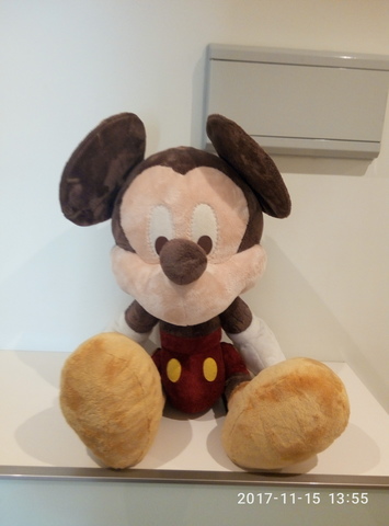 mickey peluche gigante