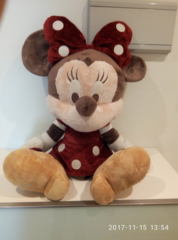 minnie mouse gigante peluche