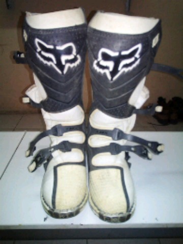 botas fox motocross
