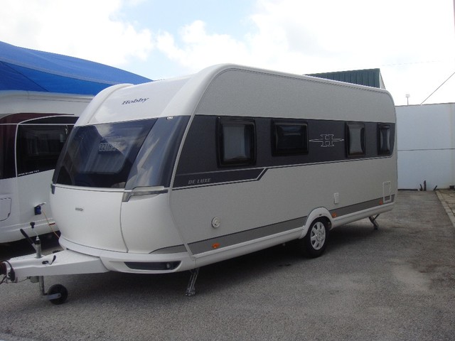 Milanuncios CARAVANA HOBBY DE LUXE 495 WFB